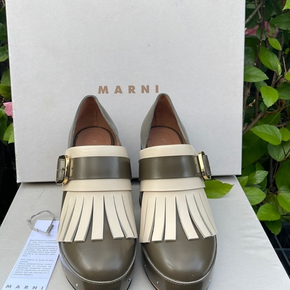 NIB - Marni Moccasins loafers - Picture 2 of 13